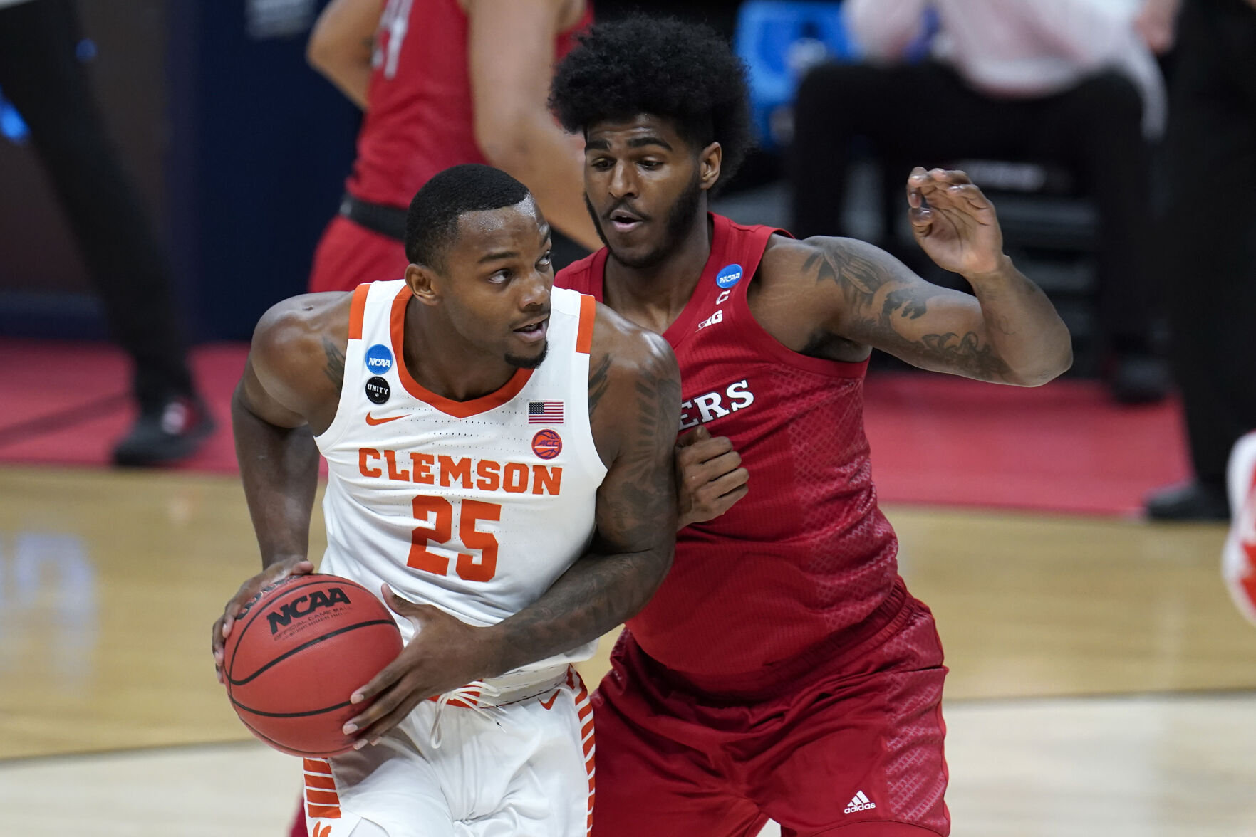 NCAA Rutgers Clemson Basketball